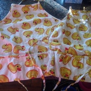 Kids aprons--set